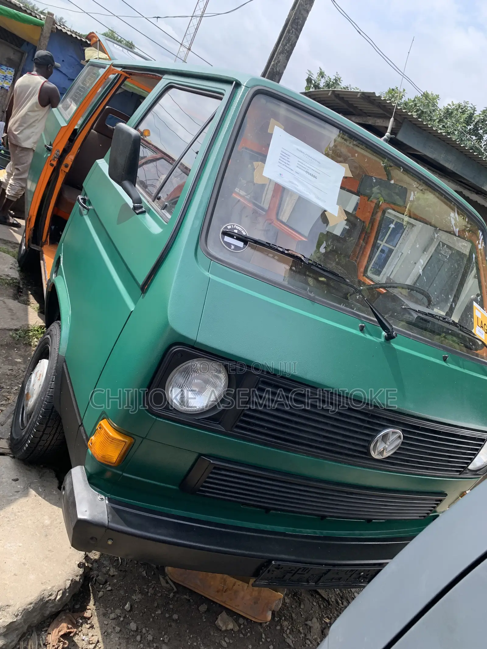 Volkswagen Transporter 1998 Blue