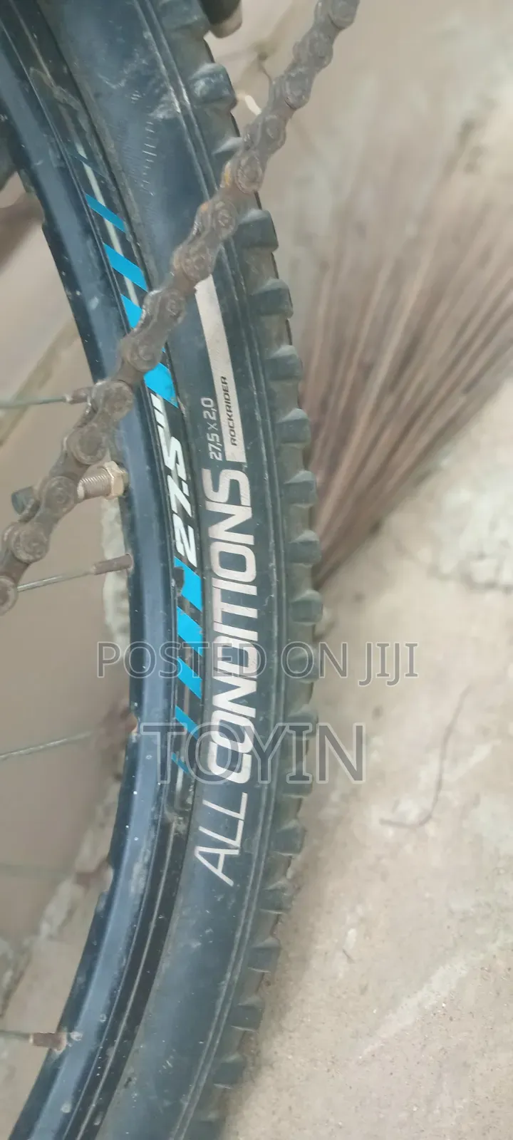 6 Gear Avalanche Bycicle