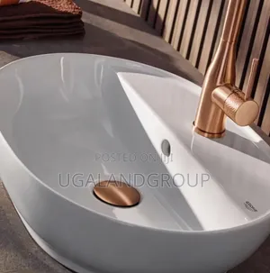 Luxury Oval Porcelain Wash Basin