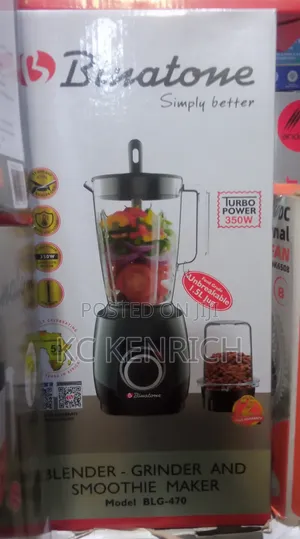 Binatone Blender (BLG 470) Copper Motor