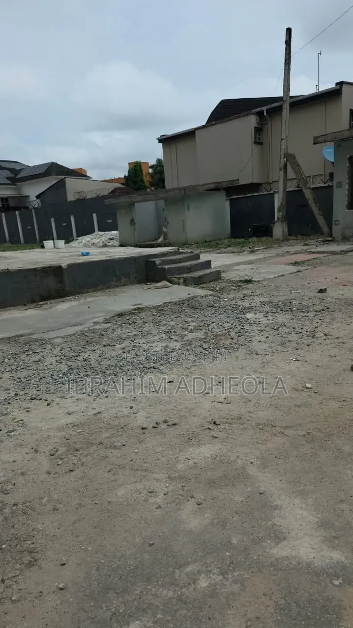 For Lease 3000 Square Meters 5 Years Minimum.