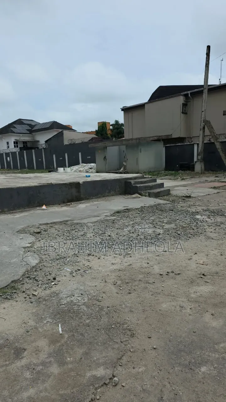 For Lease 3000 Square Meters 5 Years Minimum.