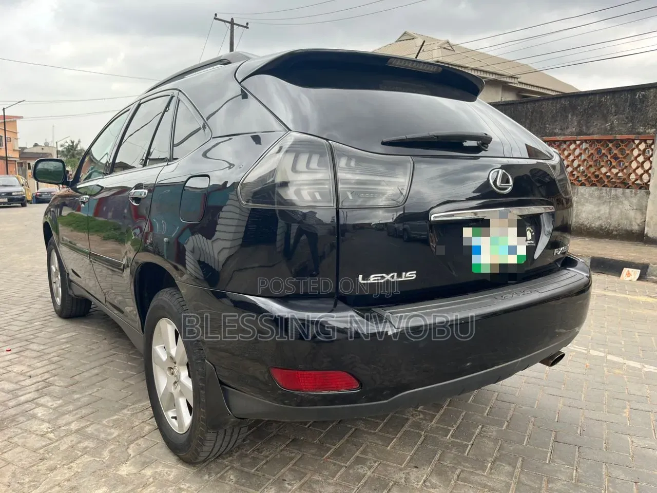 Lexus RX 2009 Black