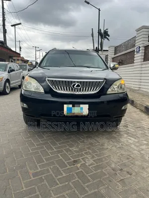 Lexus RX 2009 Black