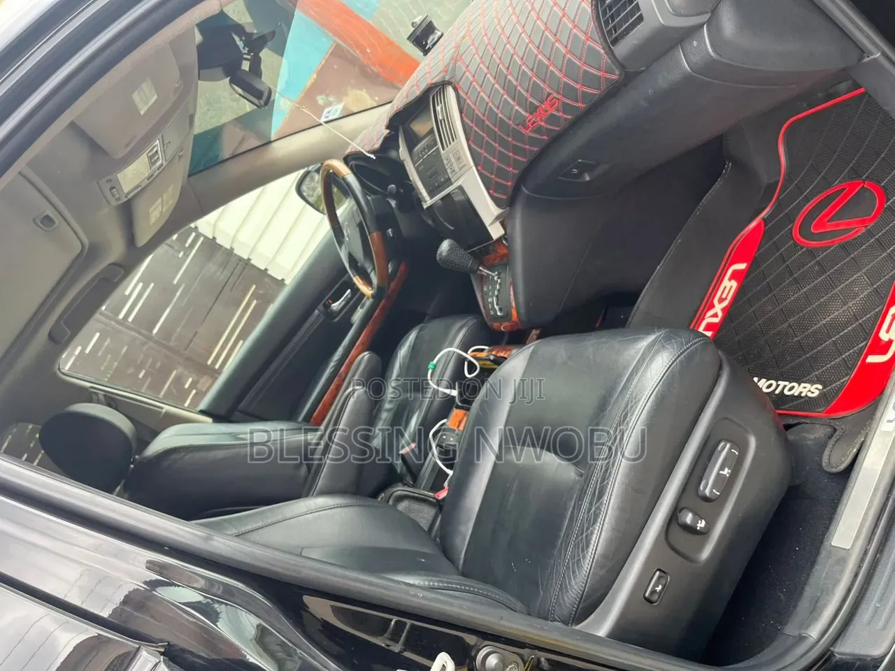 Lexus RX 2009 Black
