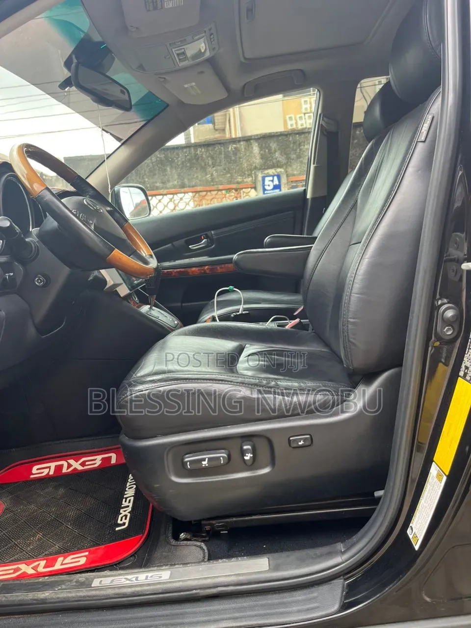 Lexus RX 2009 Black