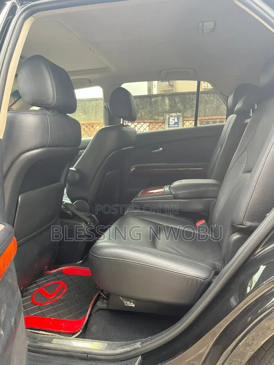 Lexus RX 2009 Black