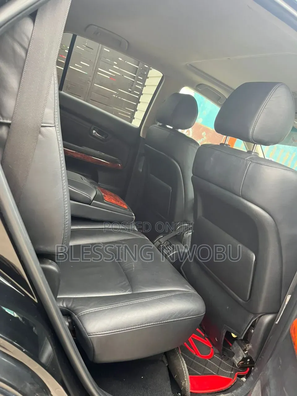 Lexus RX 2009 Black