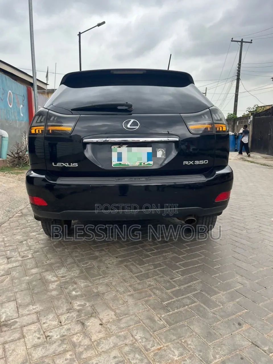 Lexus RX 2009 Black