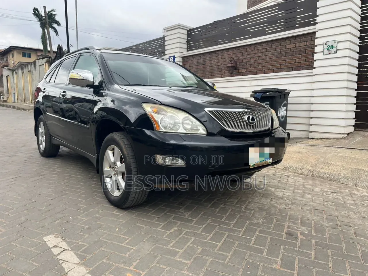 Lexus RX 2009 Black