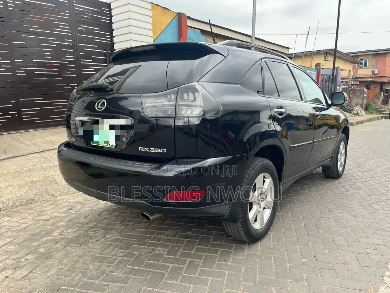 Lexus RX 2009 Black