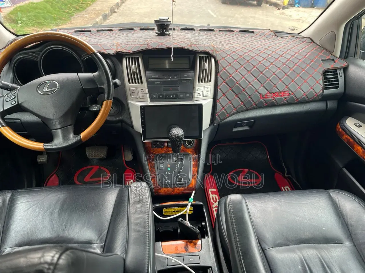 Lexus RX 2009 Black