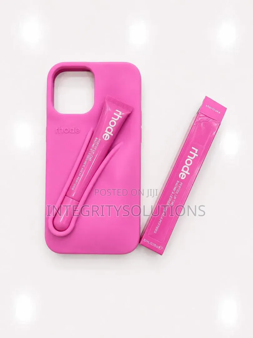 Rhode iPhone Case With Lipstick for iPhone 14 Promax