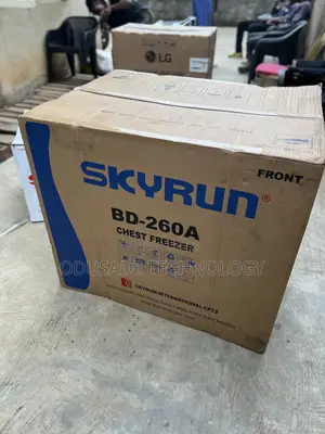 Skyrun 260L Chest Freezer BD260A – Perfect for Home & Business