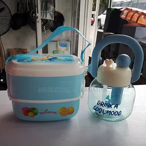 Lunch Box Set Food Flask