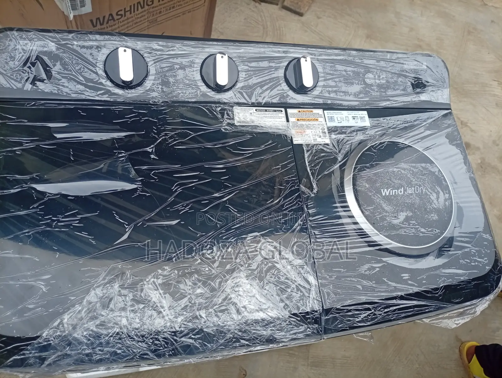 LG Automatic Top Load Washer – Modern Design