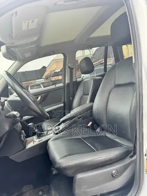 Mercedes-Benz GLK-Class 350 4MATIC 2012 Silver