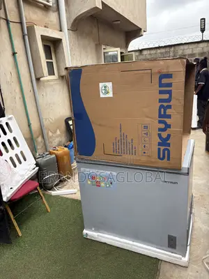 SkyRun BD-260A 260L Commercial Chest Freezer