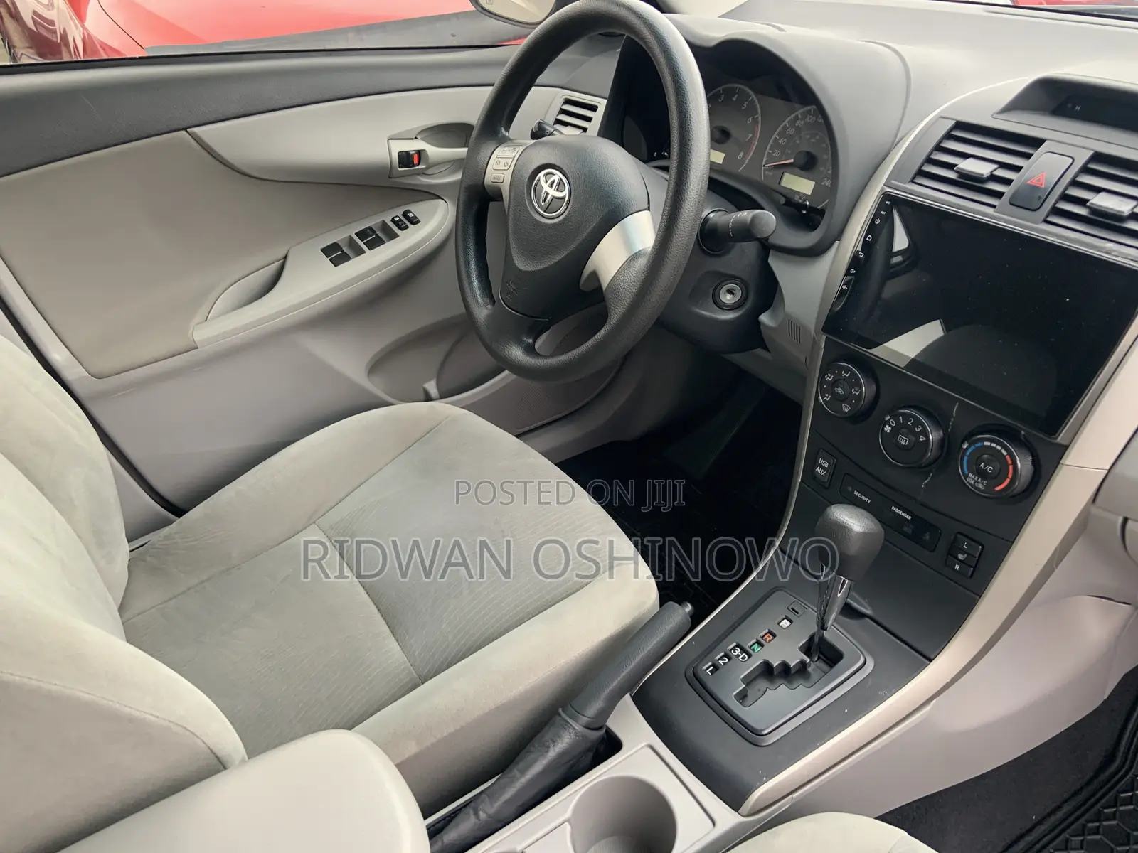 Toyota Corolla 2013 Silver