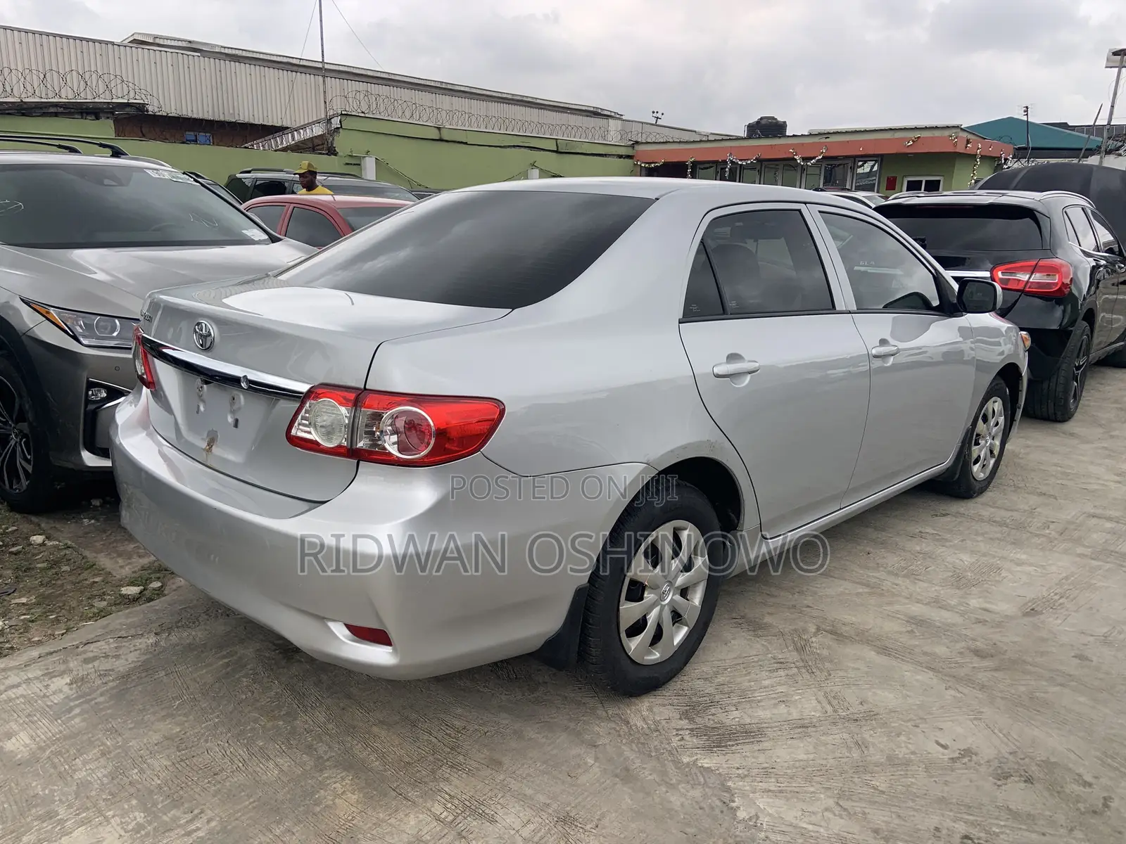 Toyota Corolla 2013 Silver