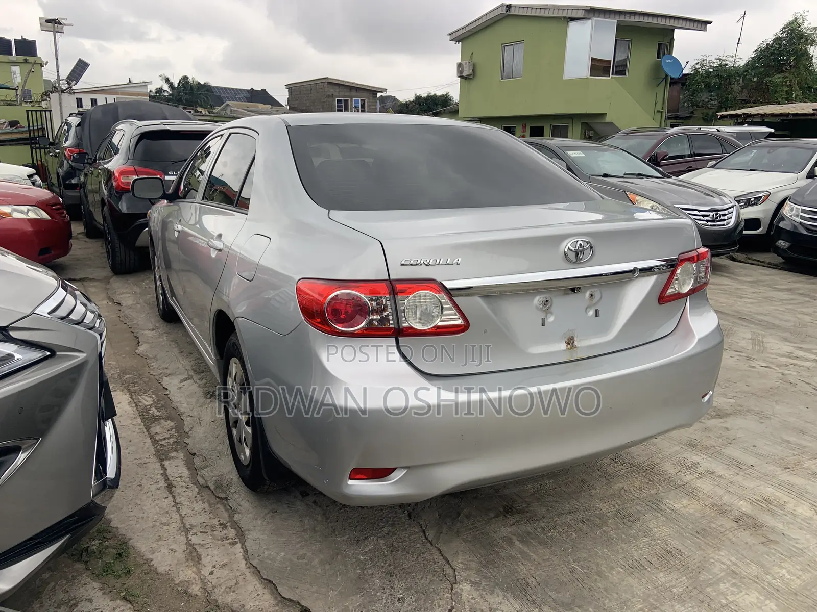 Toyota Corolla 2013 Silver