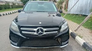 Mercedes-Benz GLE-Class 2017 Black