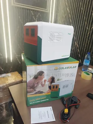 Cola 1000 Plus – Powerful Solar Generator for Home & Office