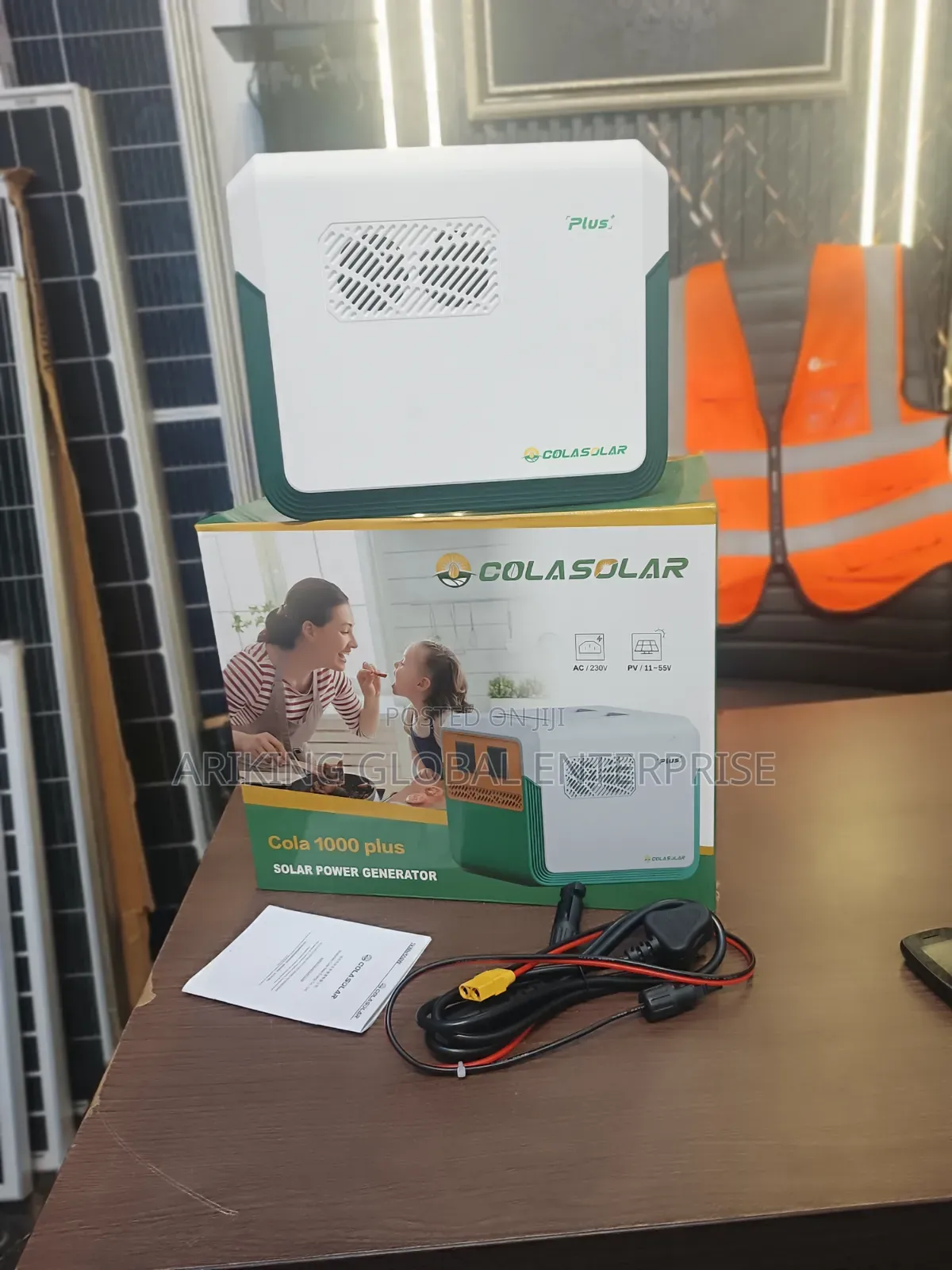 Cola 1000 Plus – Powerful Solar Generator for Home & Office