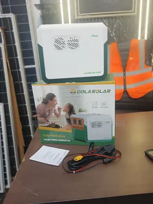 Cola 1000 Plus – Powerful Solar Generator for Home & Office