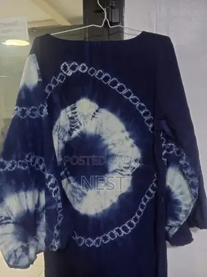 Adire Long Gown