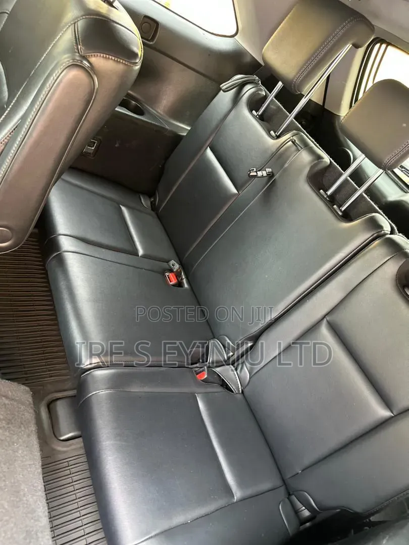 Toyota Highlander 2015 Black