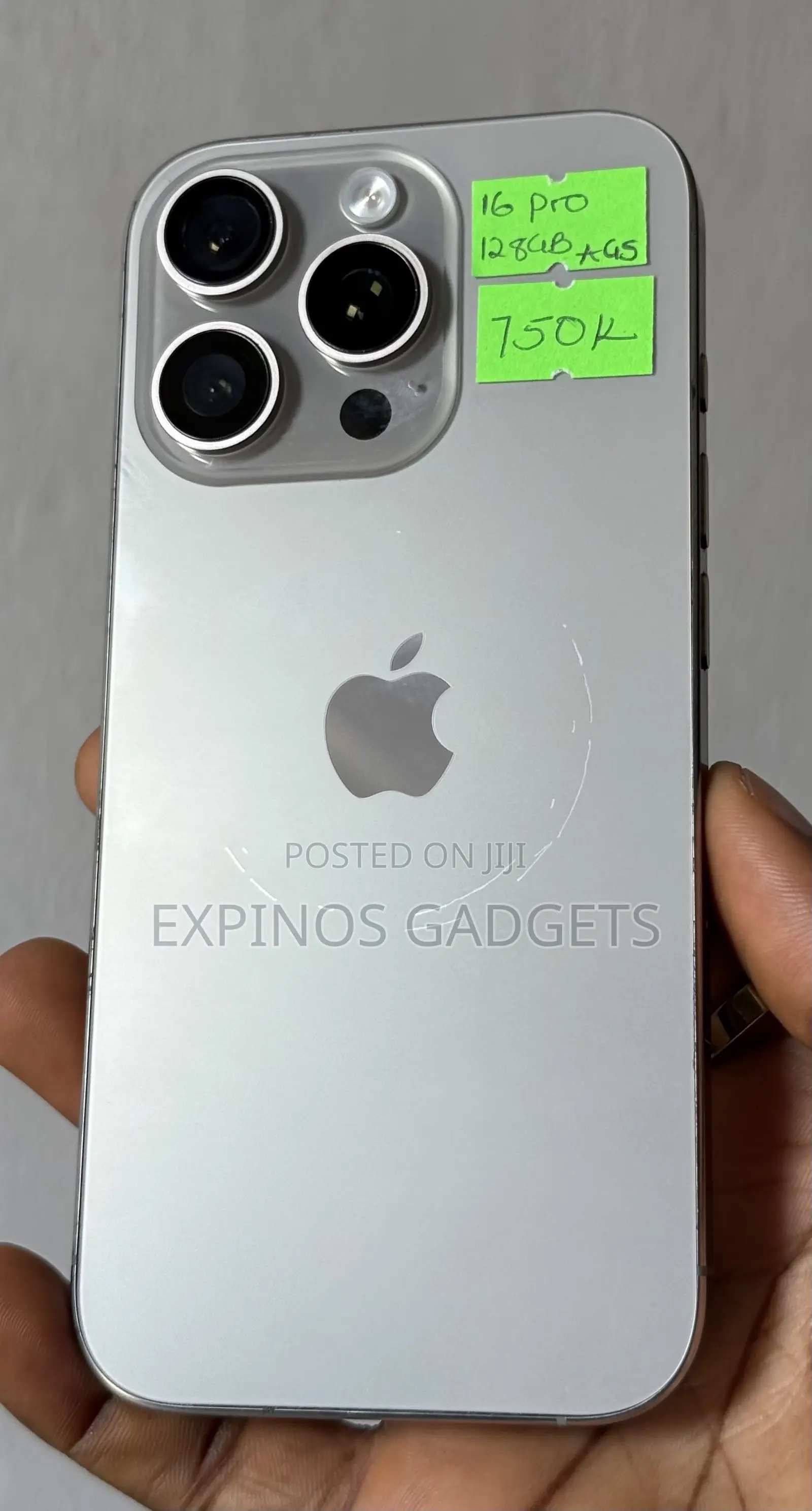 Apple iPhone 16 Pro 128 GB Gray