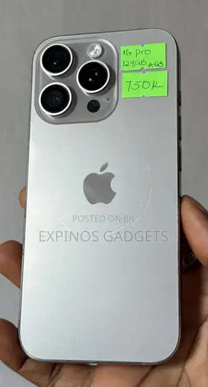 Apple iPhone 16 Pro 128 GB Gray