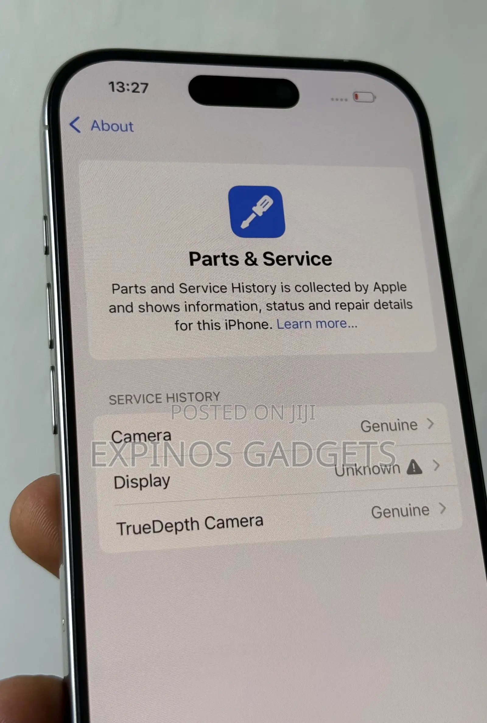 Apple iPhone 16 Pro 128 GB Gray