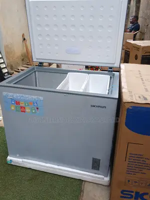 SKYRUN Chest Freezer 260L – Spacious Freezer for Frozen Products