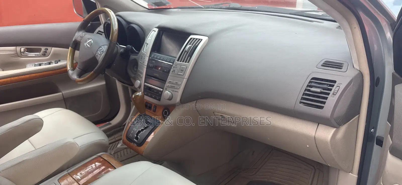 Lexus RX 350 2008 Gray
