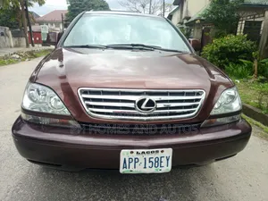 Lexus RX 2003 Brown
