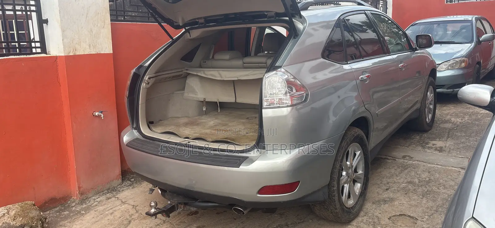 Lexus RX 350 2008 Gray