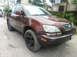 Lexus RX 2003 Brown