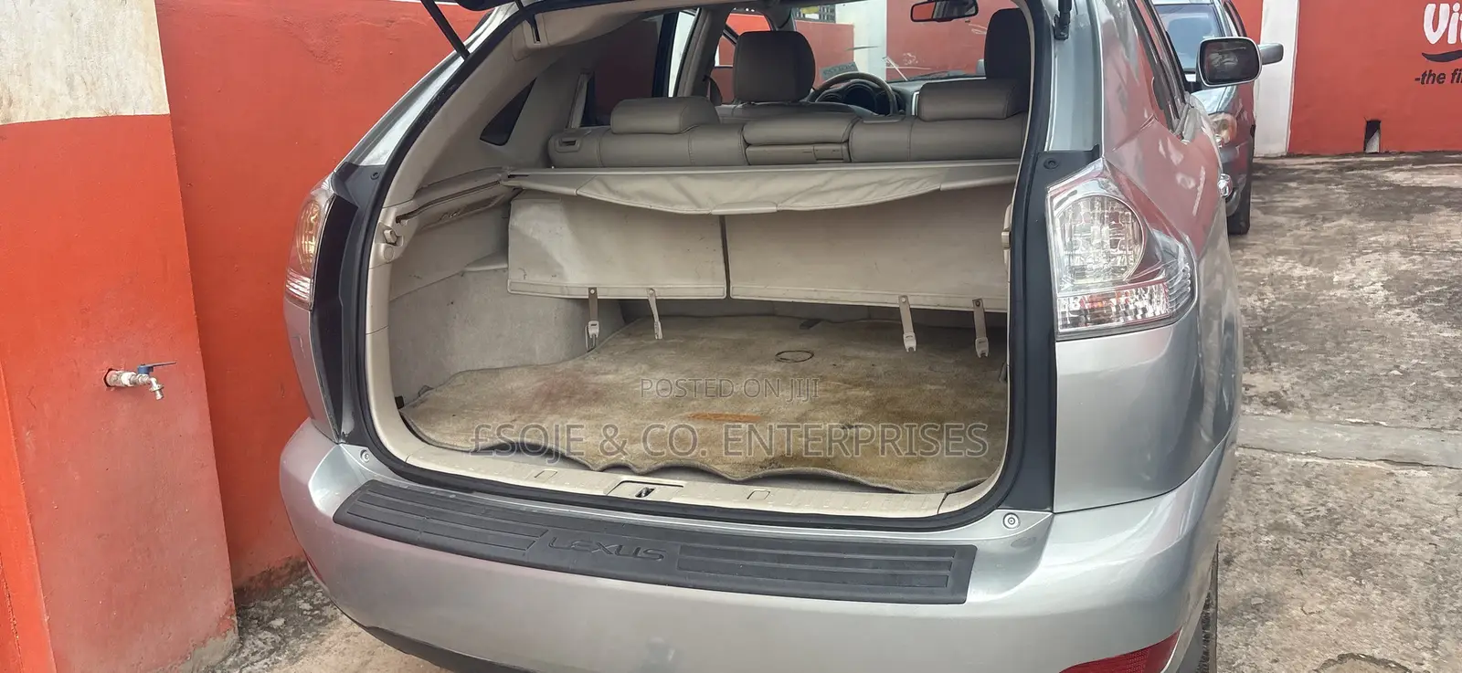 Lexus RX 350 2008 Gray
