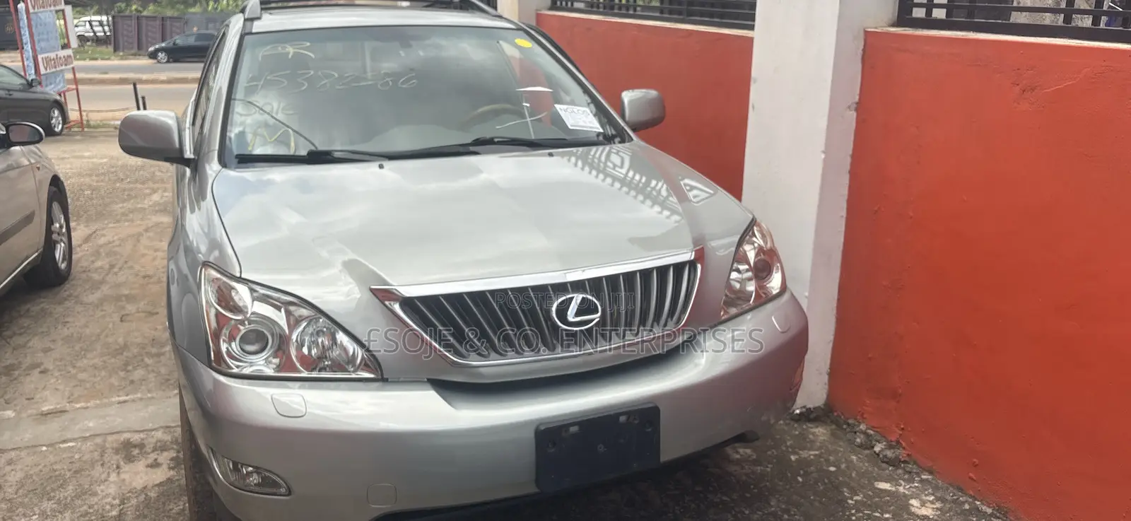 Lexus RX 350 2008 Gray