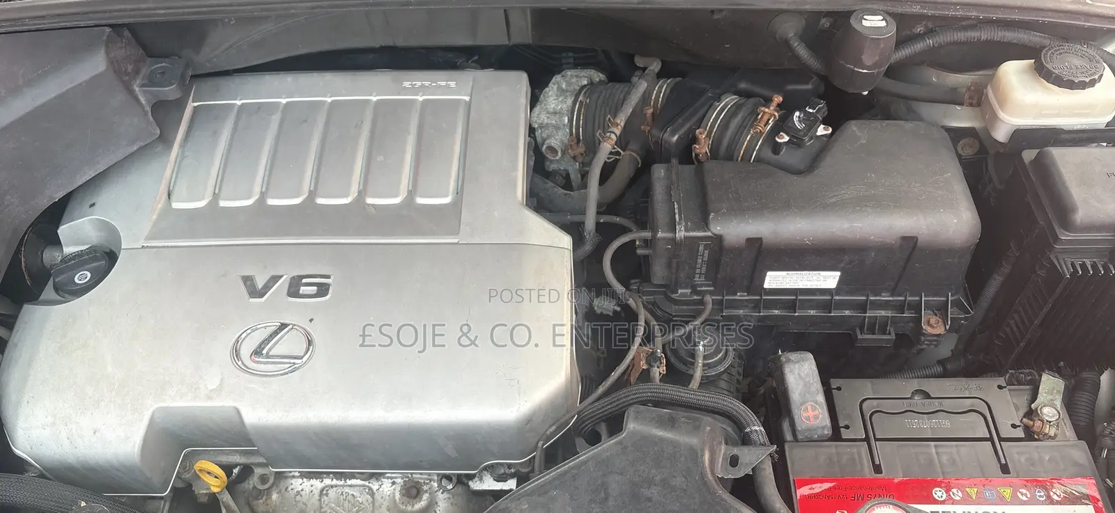 Lexus RX 350 2008 Gray