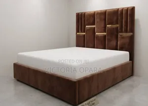 Brand New 6by6 Orthopaedic Mattress With Bedframe Available for Sell