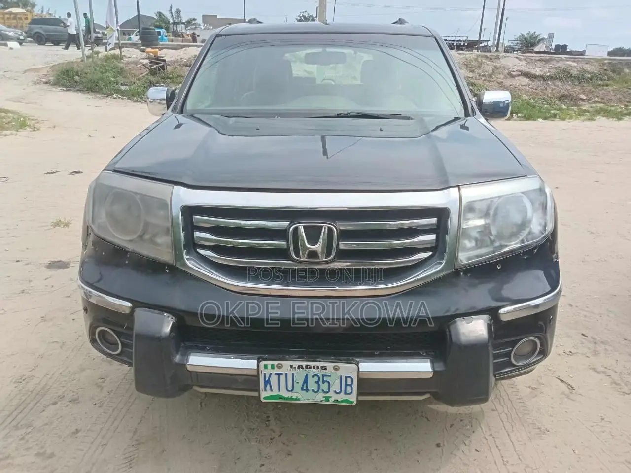 Honda Pilot 2012 Black