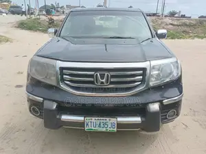 Honda Pilot 2012 Black