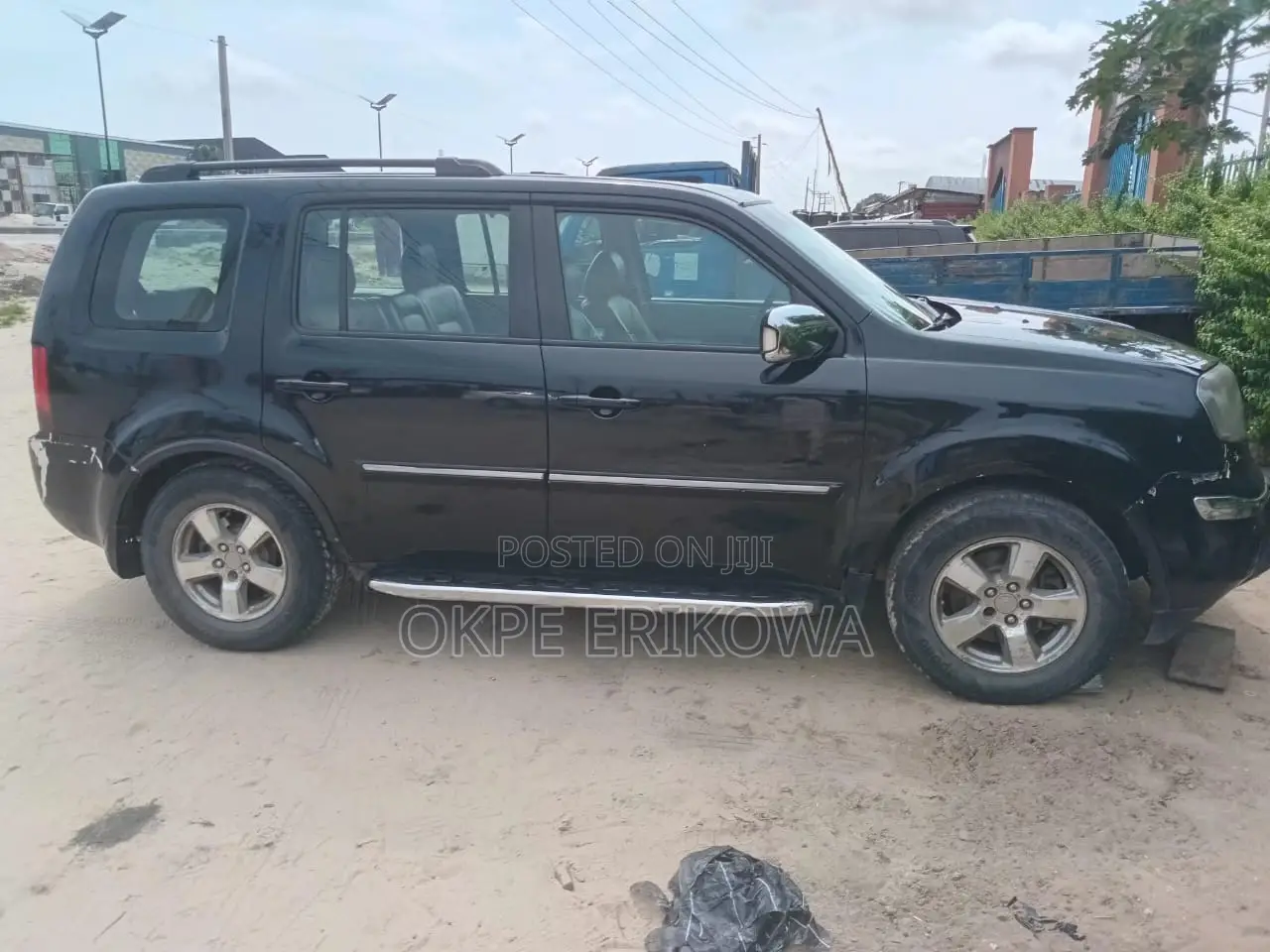 Honda Pilot 2012 Black