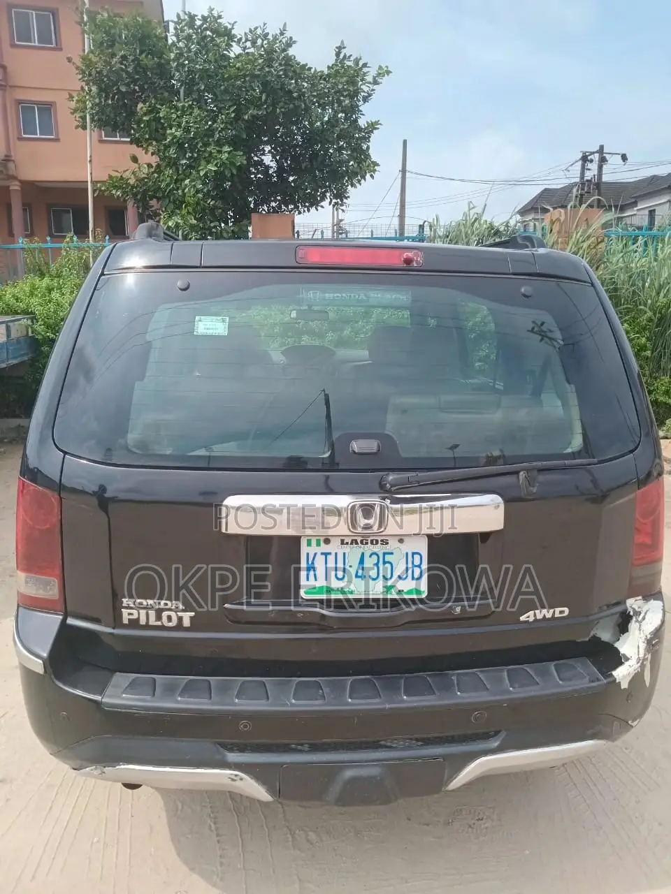 Honda Pilot 2012 Black