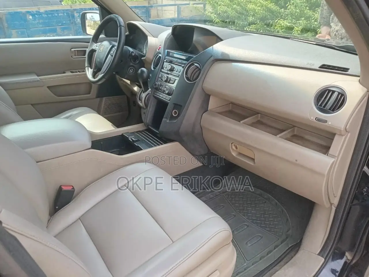 Honda Pilot 2012 Black