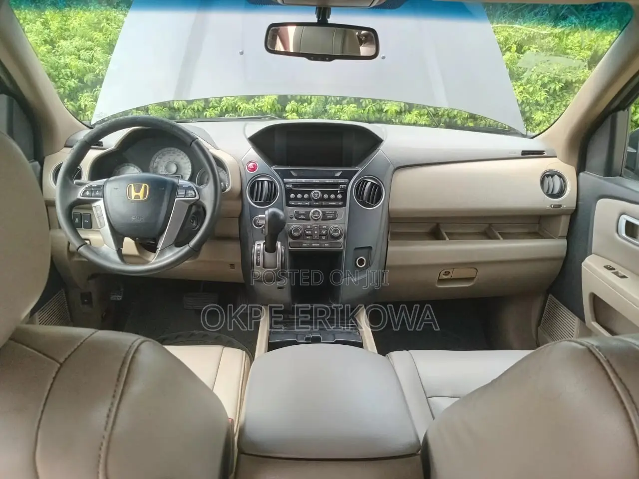 Honda Pilot 2012 Black