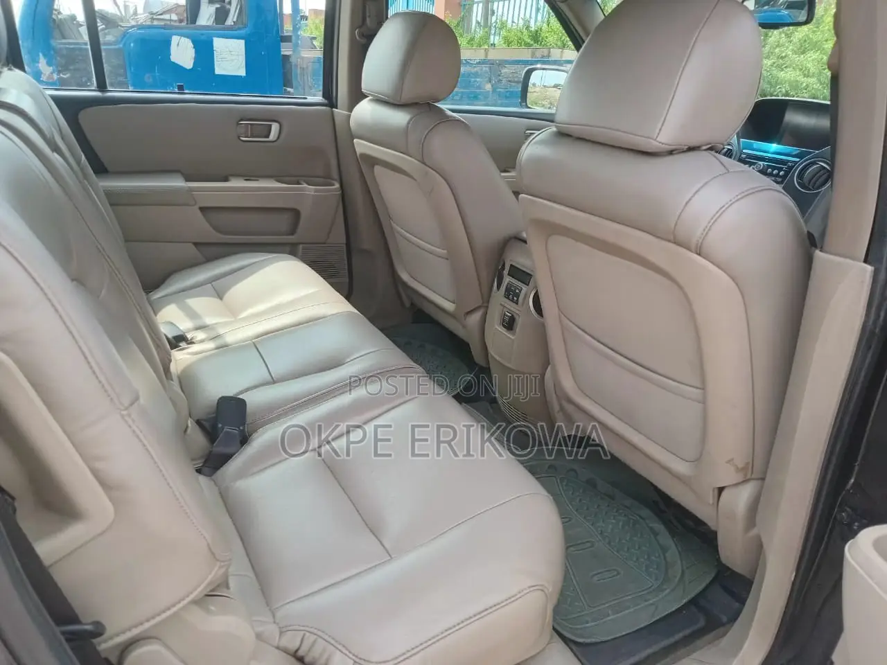 Honda Pilot 2012 Black